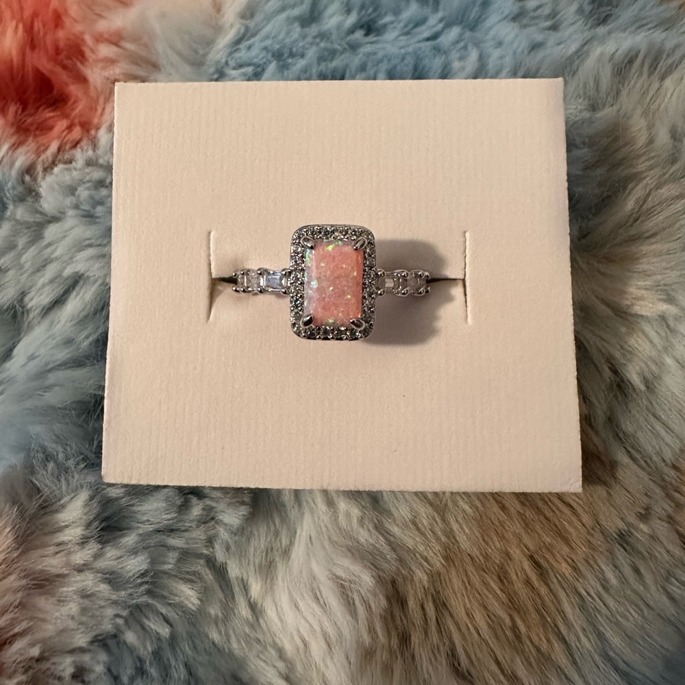 Bomb Party October Birthday Collection Size 7 Ring